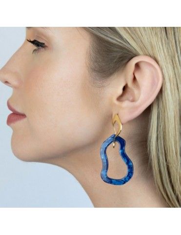Pendientes Anartxy acero BPE299