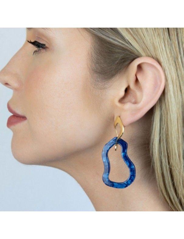 Pendientes Anartxy acero BPE299