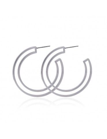 Pendientes Anartxy acero BPE309