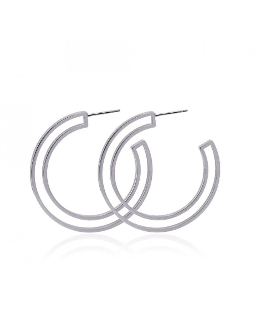 Pendientes Anartxy acero BPE309