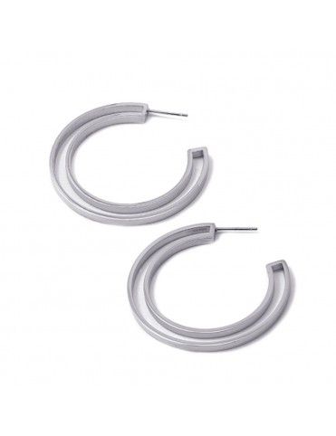 Pendientes Anartxy acero BPE309