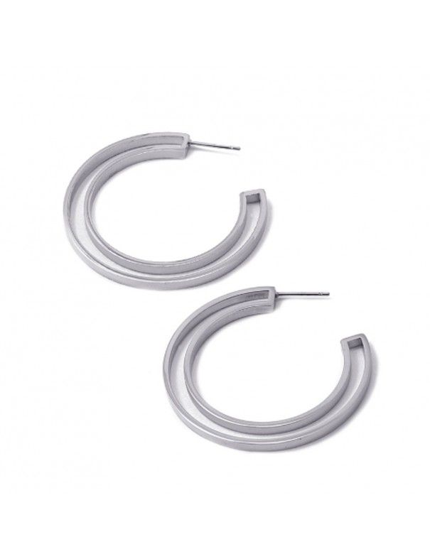 Pendientes Anartxy acero BPE309