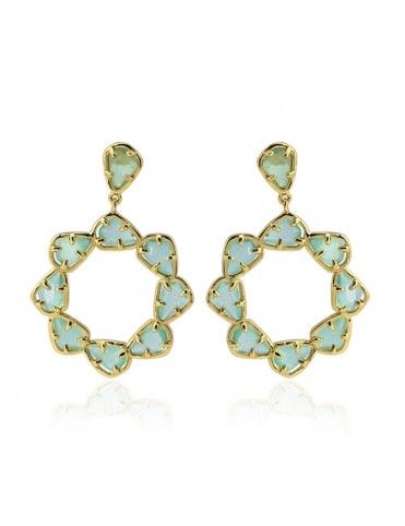 Pendientes Anartxy piedras BPE311