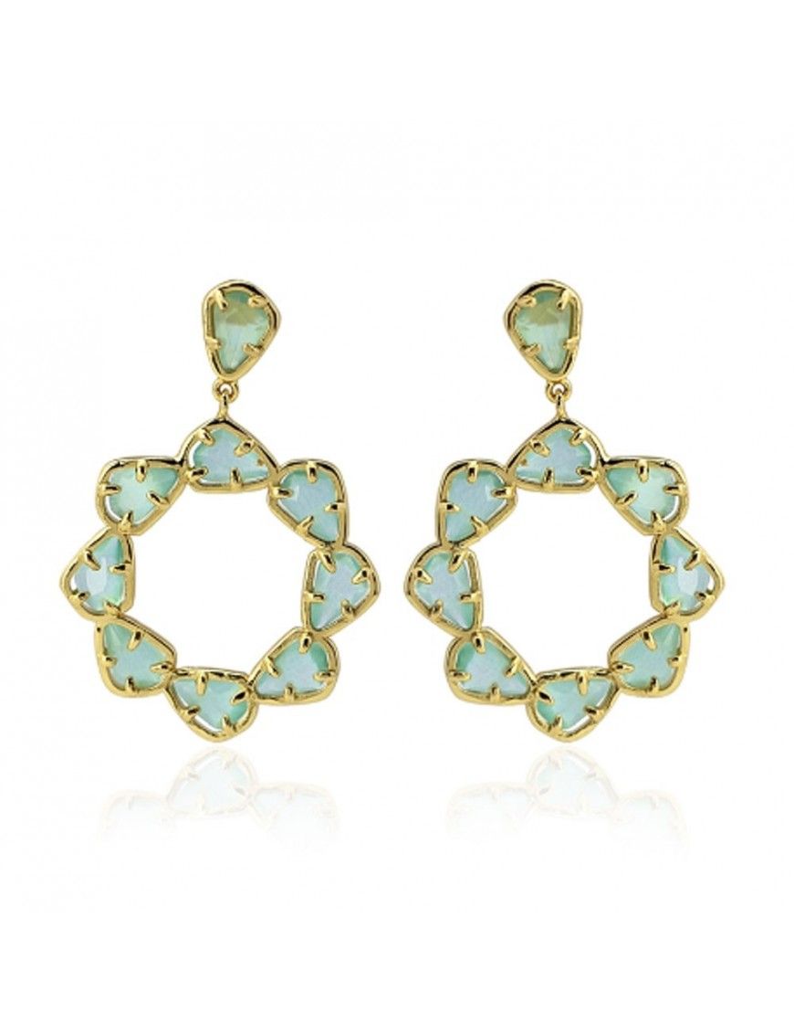 Pendientes Anartxy piedras BPE311