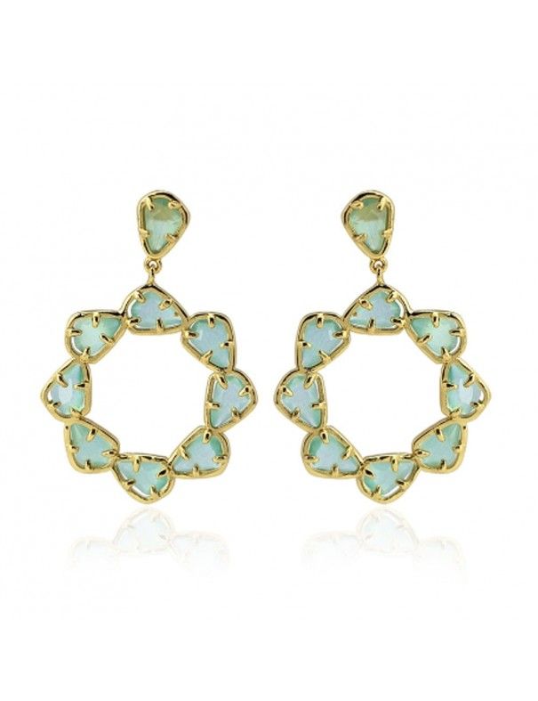 Pendientes Anartxy piedras BPE311