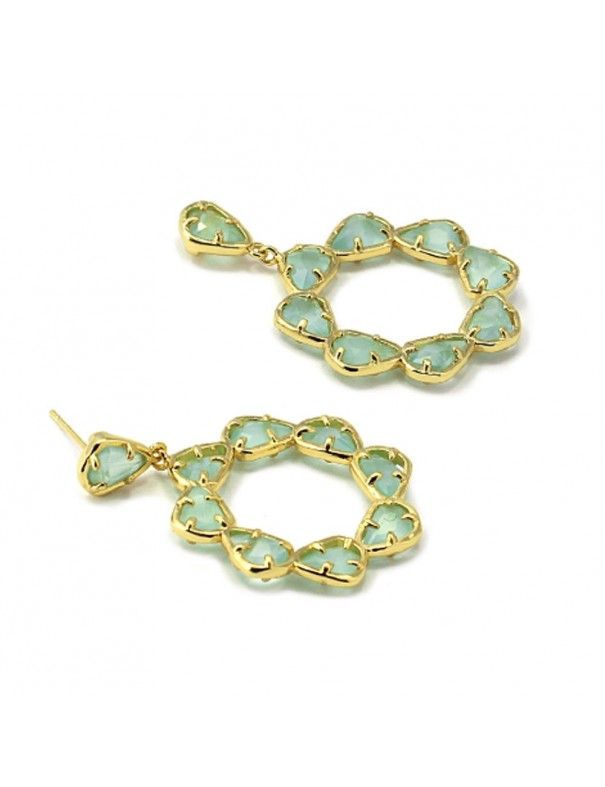 Pendientes Anartxy piedras BPE311