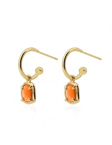 Pendientes Anartxy dorados BPE348NA