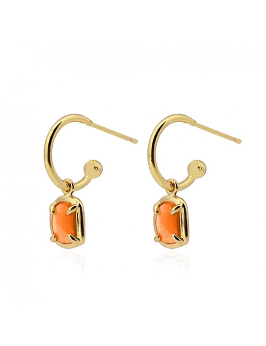 Pendientes Anartxy dorados BPE348NA