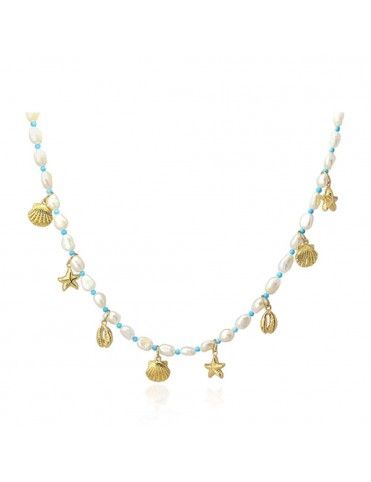 Collar Anartxy acero COA855