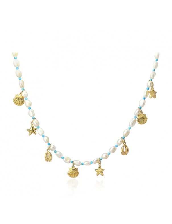 Collar Anartxy acero COA855