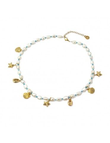 Collar Anartxy acero COA855