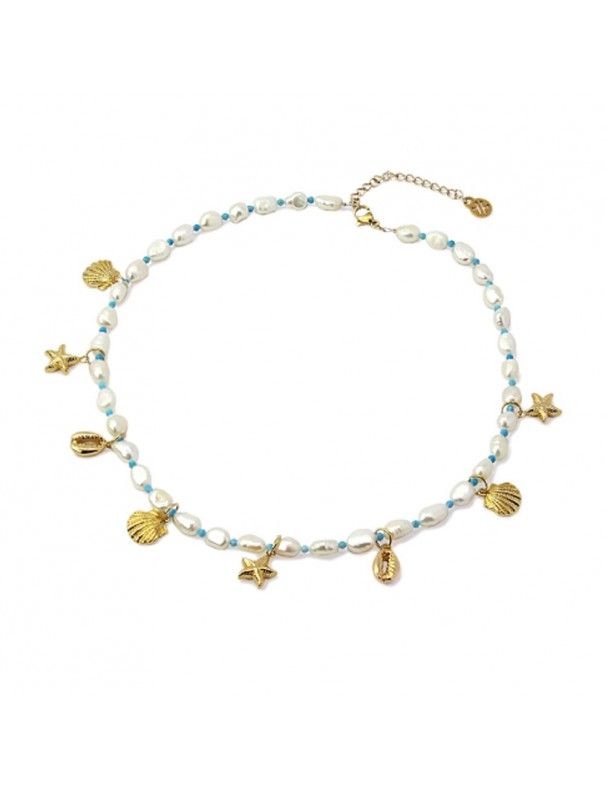 Collar Anartxy acero COA855