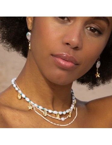 Collar Anartxy acero COA855