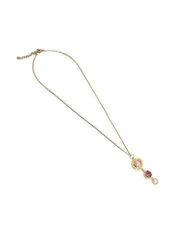 Collar Anartxy piedra ojo de gato COA858RS