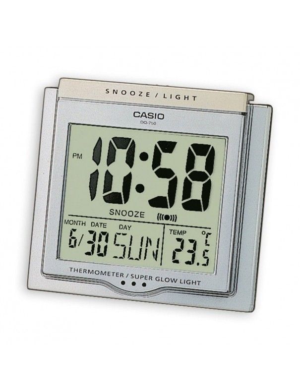 Reloj despertador Casio DQ-750-8ER