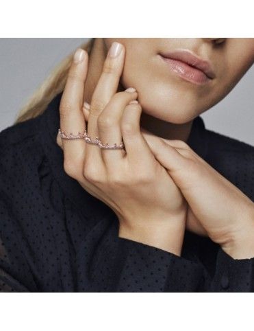 Anillo Pandora Rose Corona Encantada 187087NPO-50