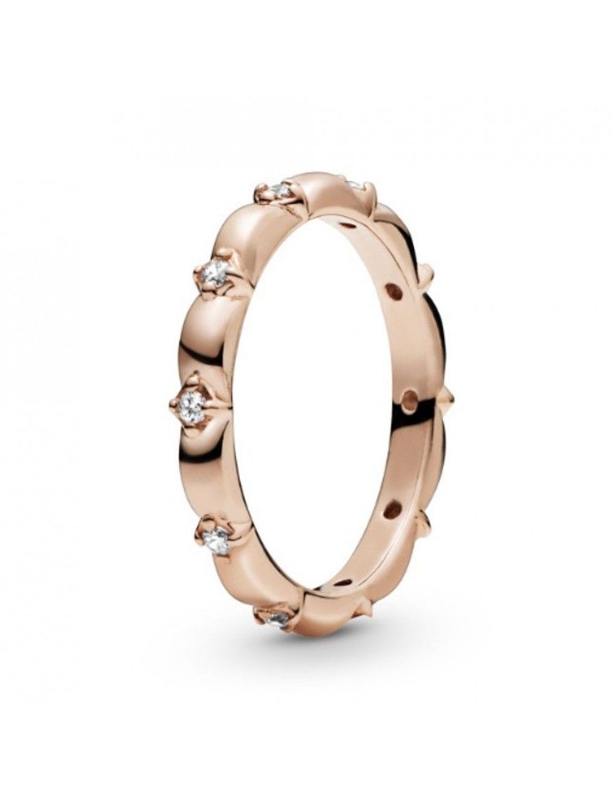 Anillo Pandora Rose Banda de Pétalos 188791C01-52