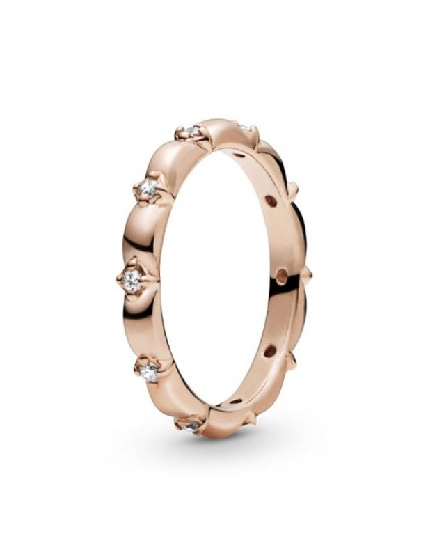 Anillo Pandora Rose Banda de Pétalos 188791C01-52