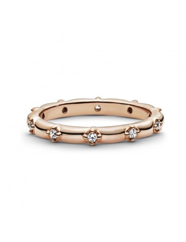 Anillo Pandora Rose Banda de Pétalos 188791C01-52