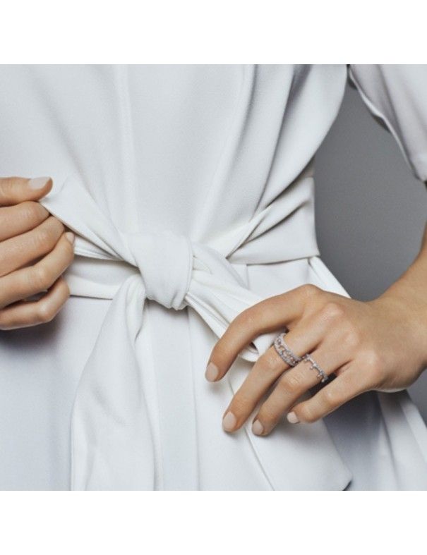 Anillo Pandora Corona Encantada 197087CZ-50