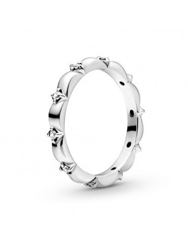 Anillo Pandora Banda de Pétalos 198791C01-50