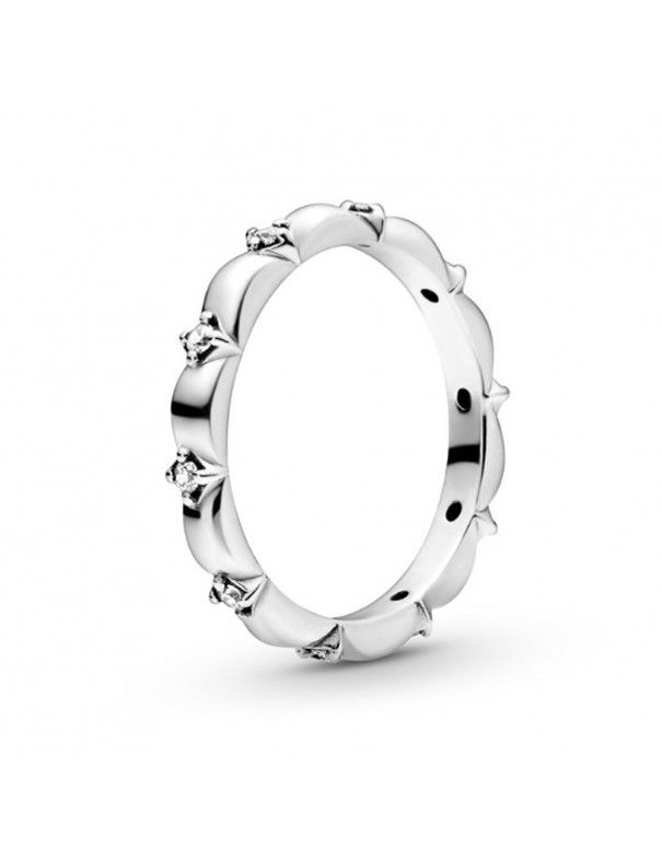 Anillo Pandora Banda de Pétalos 198791C01-56
