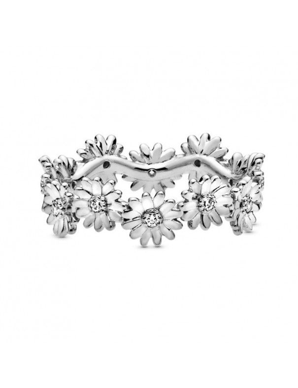 Anillo Pandora Corona de Margaritas 198799C01-52