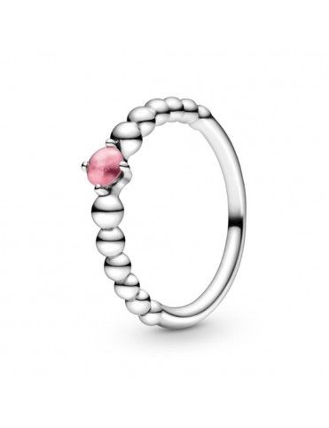 Anillo Pandora Esferas rosa 198867C09-52