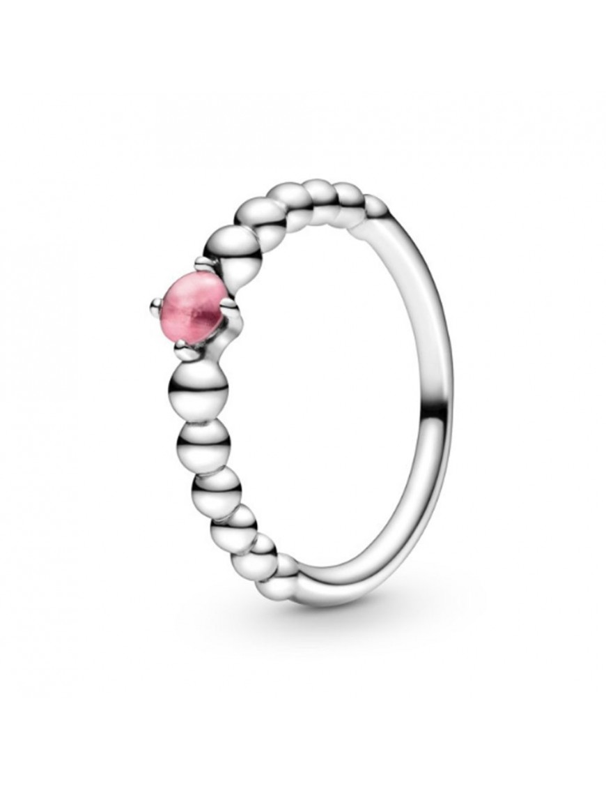 Anillo Pandora Esferas rosa 198867C09-52