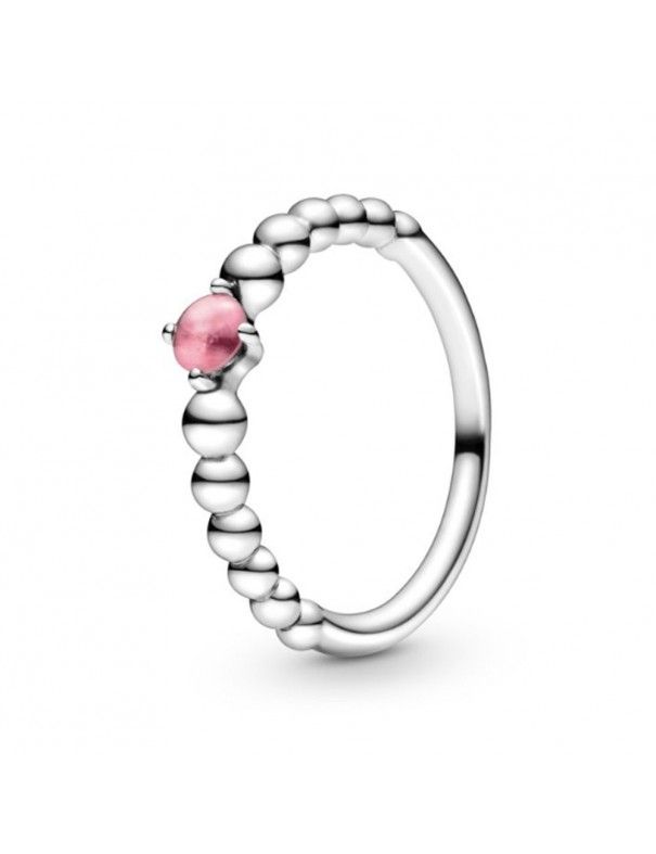 Anillo Pandora Esferas rosa 198867C09-52