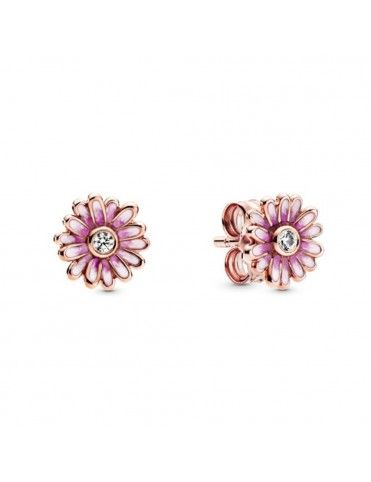 Pendientes Pandora Rose margaritas Rosas 288773C01