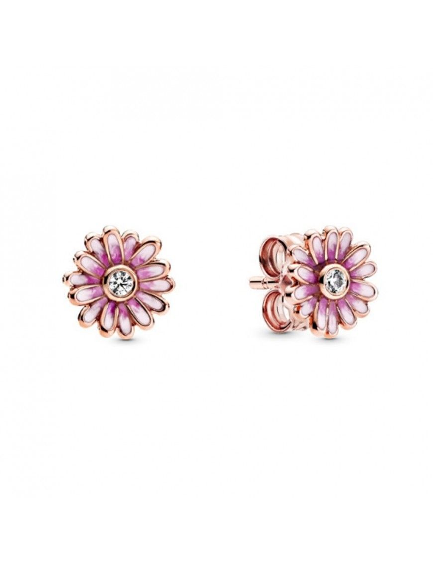 Pendientes Pandora Rose margaritas Rosas 288773C01