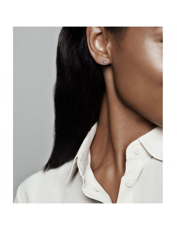 Pendientes Pandora Panal Brillante 298800C01