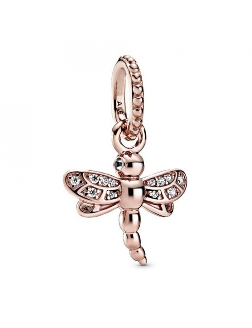 Cham Pandora Rose Libélula Brillante 388803C01