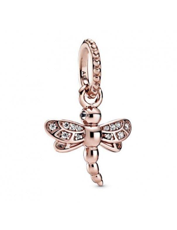 Cham Pandora Rose Libélula Brillante 388803C01