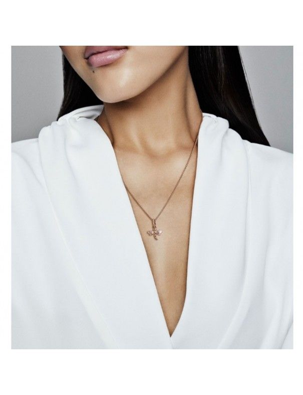 Cham Pandora Rose Libélula Brillante 388803C01