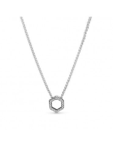 Collar Pandora Panal Brillante 398787C01-50