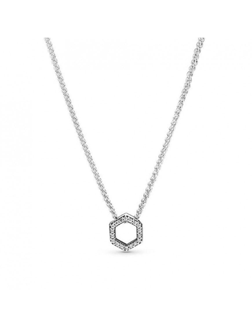 Collar Pandora Panal Brillante 398787C01-50