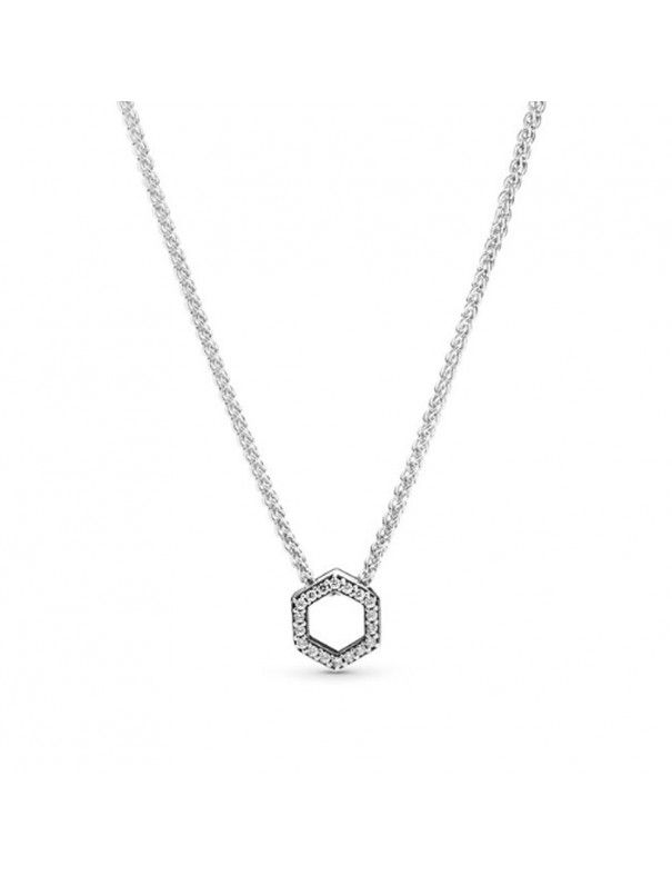 Collar Pandora Panal Brillante 398787C01-50
