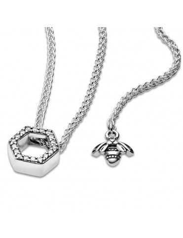 Collar Pandora Panal Brillante 398787C01-50