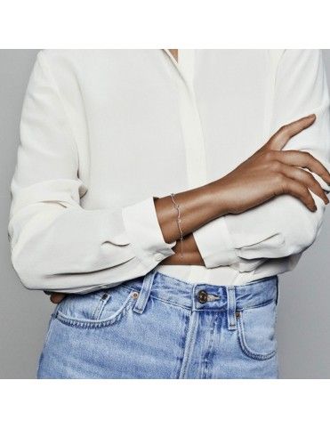 Pulsera Pandora Margarita Brillante 598807C01-18