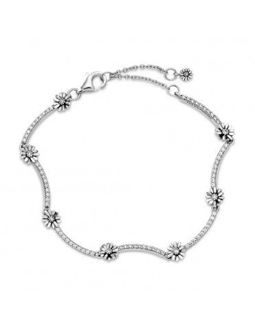 Pulsera Pandora Margarita Brillante 598807C01-18