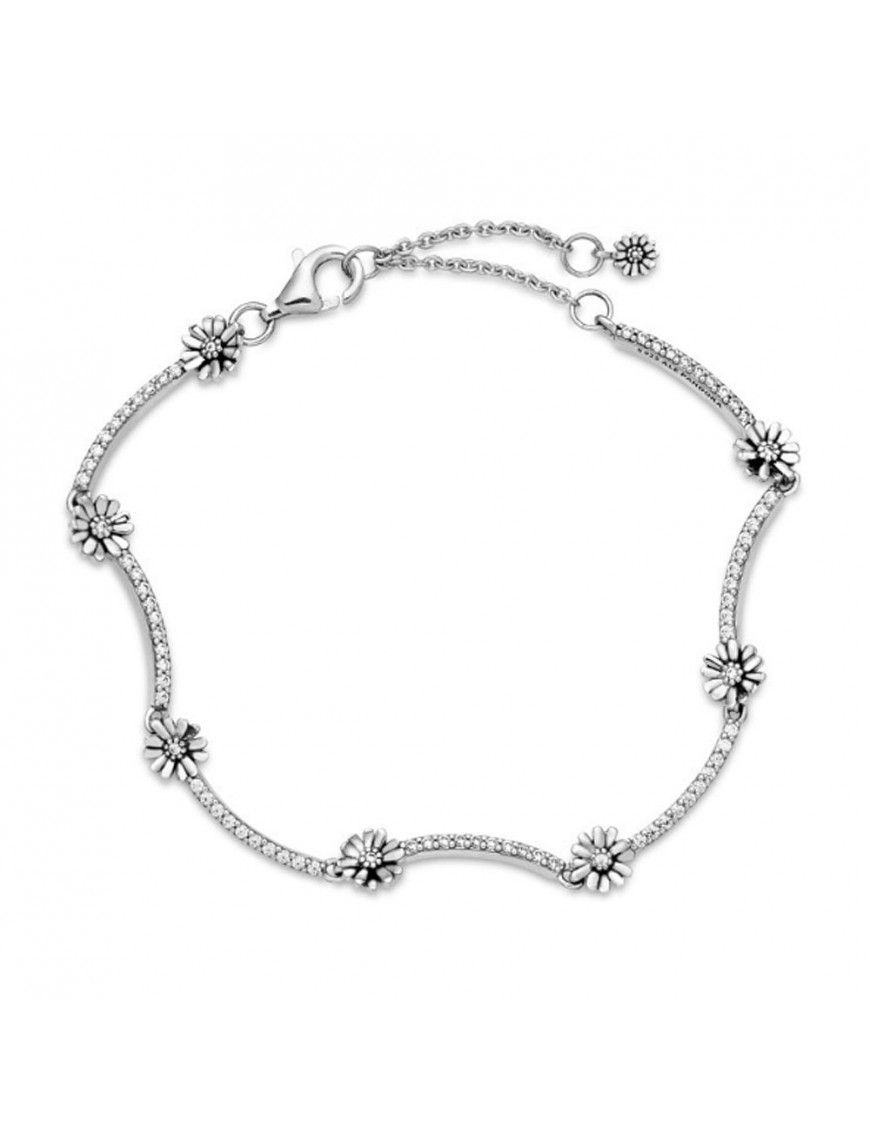 Pulsera Pandora Margarita Brillante 598807C01-18