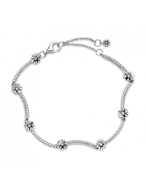 Pulsera Pandora Margarita Brillante 598807C01-18