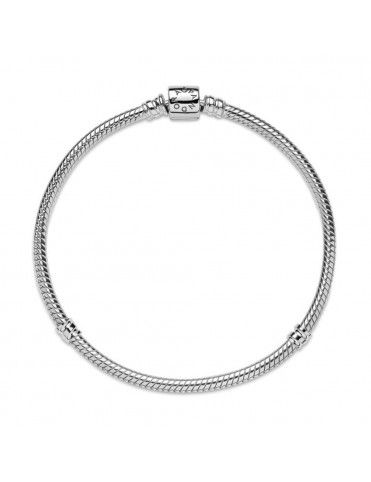 Pulsera Pandora Moments Cierre Barril 598816C00-18