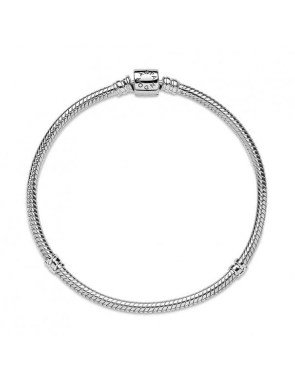 Pulsera Pandora Moments Cierre Barril 598816C00-17