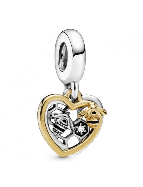 Charm Pandora Corazón y Abejas 768838C01