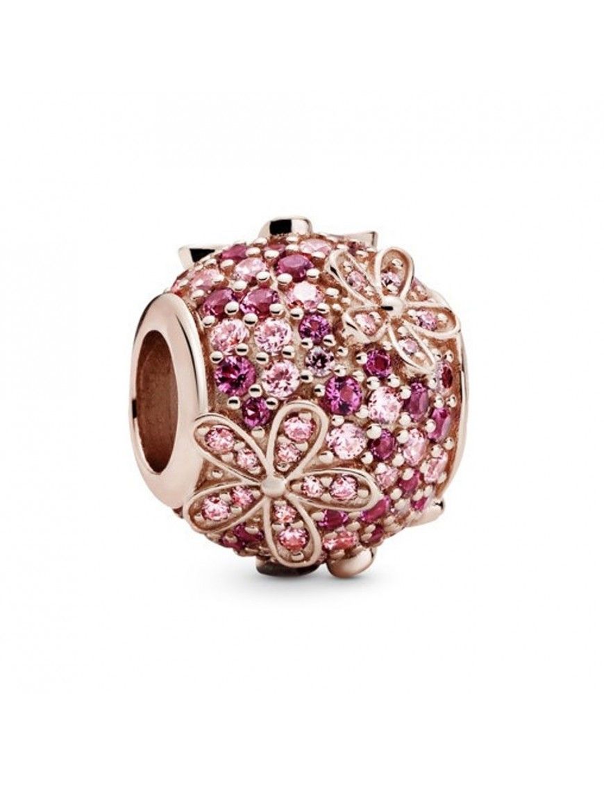 Charm Pandora Rose margarita Rosas en Pavé 788797C01