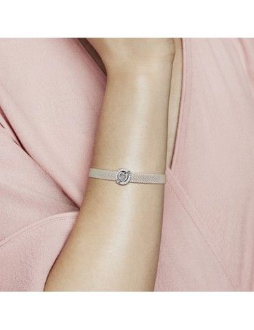 Charm Reflexion Corazón y Flecha 797793CZ