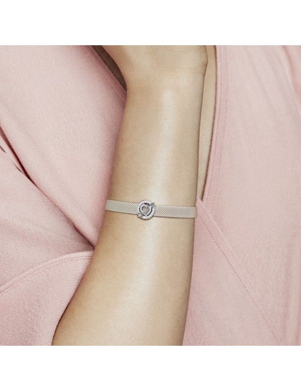 Charm Reflexion Corazón y Flecha 797793CZ